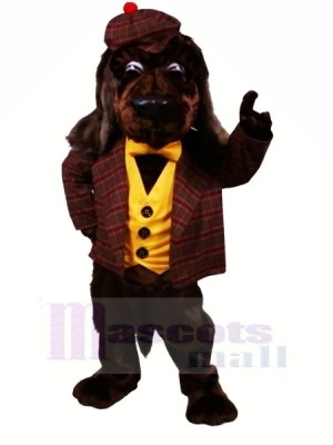 Brown Rover Dog Mascot Costumes Cartoon