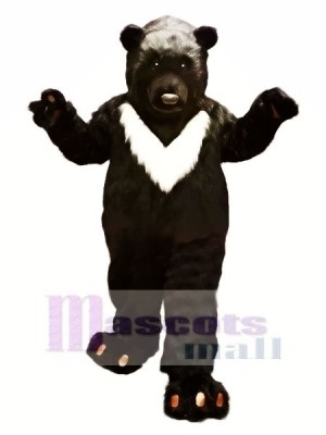 Big Black Bear Mascot Costumes Animal	
