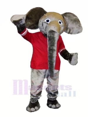 Big Grey Elephant Mascot Costumes Animal