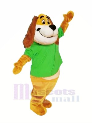 Big Hound Dog with Long Ears Mascot Costumes Animal