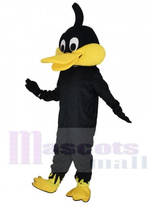 Black Duck Mascot Costume For Adults Mascot Heads