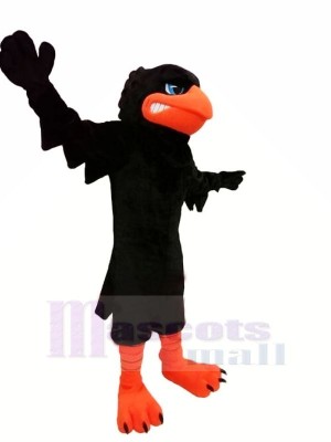 Black Crow Mascot Costumes Animal