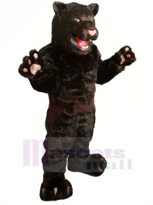 Strong Black Panther Mascot Costumes Animal