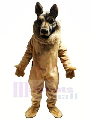 German Shepherd Dog Mascot Costumes Animal