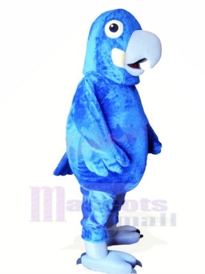 Cute Blue Parrot Mascot Costumes Animal