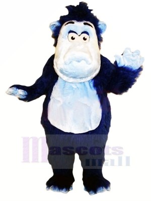Strong Blue Gorilla Mascot Costumes Animal