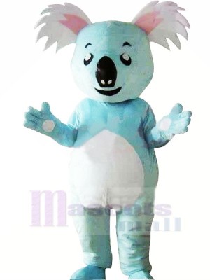 Cute Blue Koala Mascot Costumes Animal