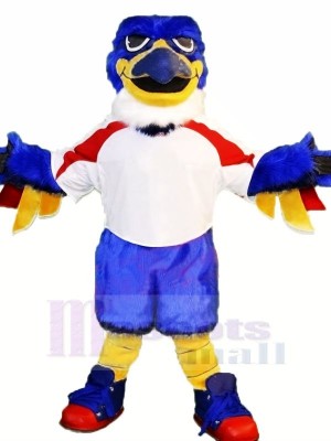 Blue Thunderbird Mascot Costumes Animal