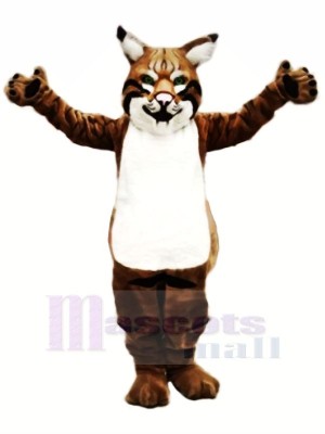 Strong Bobcat Mascot Costumes Animal