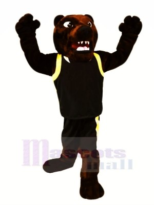 Strong Brown Bear Mascot Costumes Animal