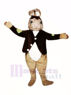 Brown Easter Bunny Mascot Costumes Animal