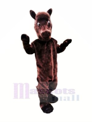 Brown Lightweight Horse Mascot Costumes Animal