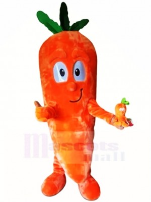 Top Quality Carrot Mascot Costume 