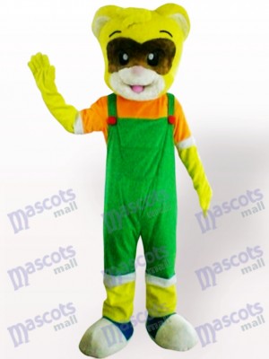 Male Cat Animal Adult Mascot Costume