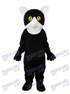 Little Black Cat Mascot Adult Costume Animal 