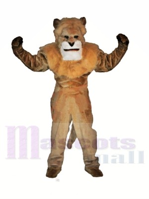 King Lion Mascot Costumes 