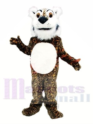 Comic Leopard Mascot Costumes Animal	