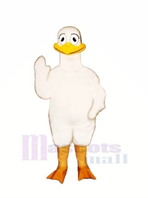 Loony Loon Bird Mascot Costume Cartoon	