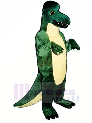 Green Dinosaur Adult Mascot Costumes Animal