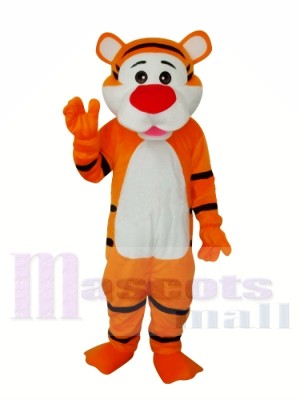 Good Tiger Adult Mascot Costume Free Shipping 