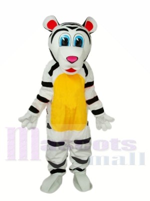 Colorful Tiger Mascot Adult Costumes Free Shipping 