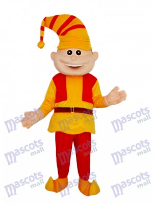 French Clown Mascot Adult Costume Cartoon Anime