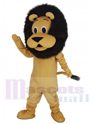 Lion mascot costume