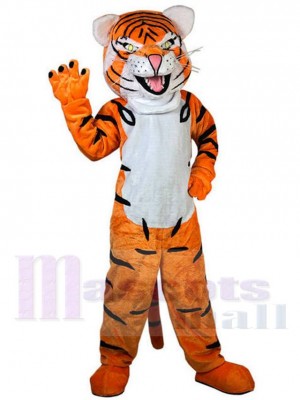 Tiger mascot costume