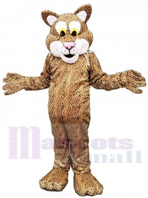 Agile Spotted Leopard Panther Mascot Costume Animal