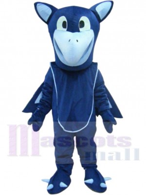 Funny Blue Bird Mascot Costume Animal