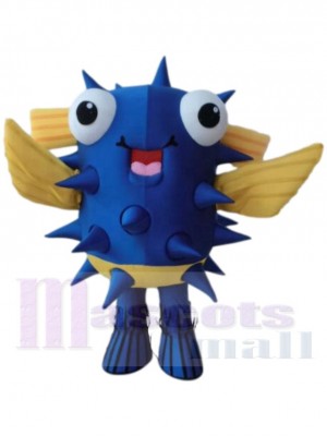 Fish mascot costume