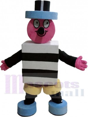 Clown mascot costume