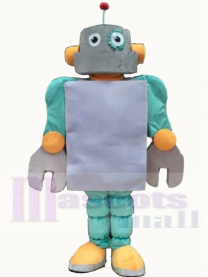 Intelligent Robot Mascot Costume Cartoon