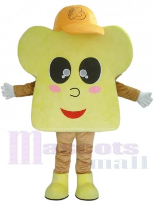 Bread mascot costume