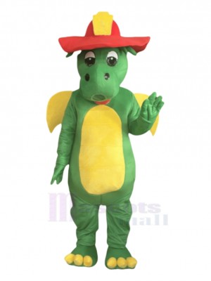 Dragon mascot costume