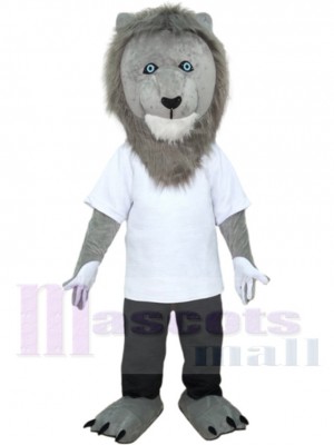 Lion mascot costume