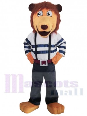 Lion mascot costume