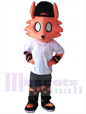 Tiger mascot costume