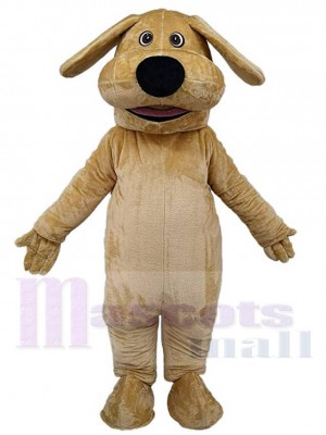 Talking Ben the Dog Mascot Costume for Birthday Party Funny Cartoon Mascot Costumes