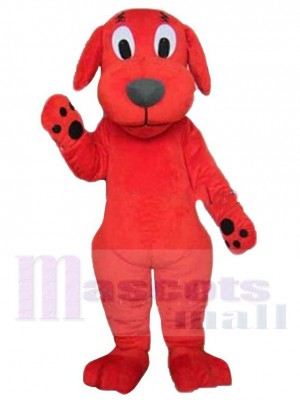 Clifford Dog Mascot Costume For Adults Mascot Heads