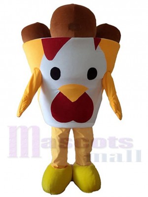 Fried Chicken Mascot Costume For Adults Mascot Heads