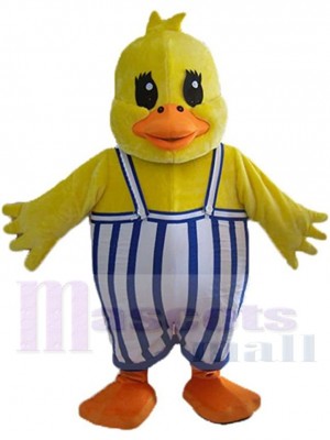 Yellow Duck Mascot Costume For Adults Mascot Heads