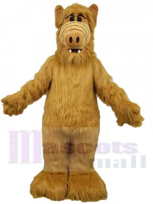 ALF Monster Mascot Costume For Adults Mascot Heads
