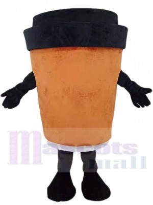 Coffee Cup mascot costume