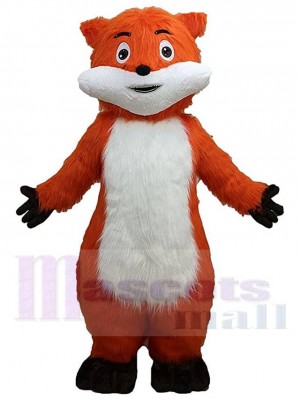 Cute Fox Mascot Costume For Adults Mascot Heads