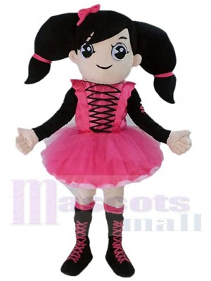 Ballet Girl Mascot Costume For Adults Mascot Heads
