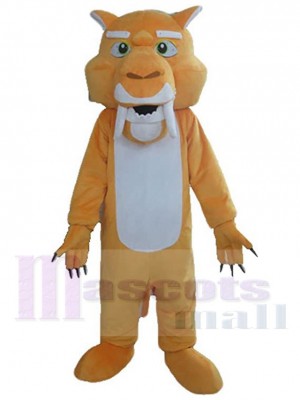 Diego Tiger mascot costume