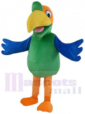 Lovely Parrot Bird Mascot Costume Animal