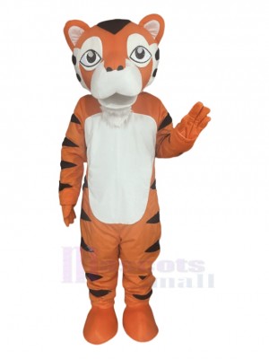 Tiger mascot costume