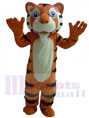 Tiger mascot costume